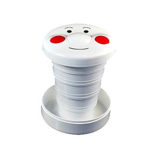 USD $ 4.49   Lovely Face Telescopic Cup,