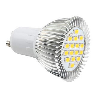 EUR € 7.81   gu10 16 SMD 6w 540lm 3000 3500K branco quente lâmpada