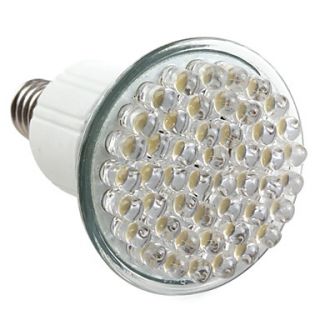 e14 48 a guida 240lm 2 2800 3500K 2.5W lampadine calde white spot (220