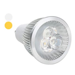 gu10 6w 570lm blanco frío / cálido blanco bombilla LED Spot (85 265v