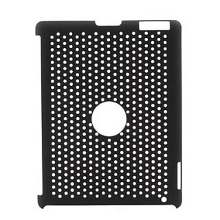 USD $ 6.47   Protective Mesh Back Case for ipad2 (Black),