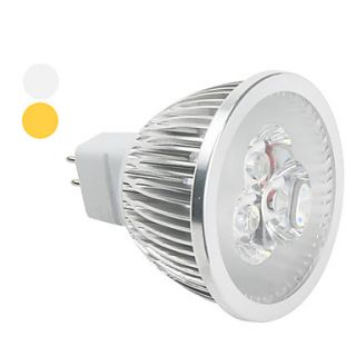 EUR € 6.15   MR16 bianco 3 led riflettore (48 millimetri, 3w, 12v