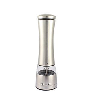 EUR € 32.47   Moda in acciaio inox elettrico Salt and Pepper Mill