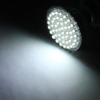 gu10 2.5W 48 led 150lm 2800 3300K warmes weißes Licht LED Spot Lampe