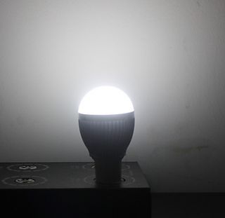 gu10 6w 540lm LED de luz blanca natural de bola bombilla (85 265v)