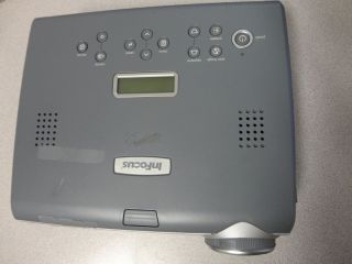 InFocus LP600 DLP Portable SHP Projector
