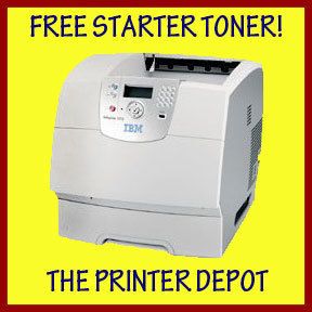 IBM Infoprint 1552N Laser Printer 4537 N01 39V0065 000435768179
