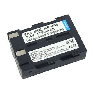 Replacement Digital Camera Battery NP 400/D LI50 for MINOLTA Digital