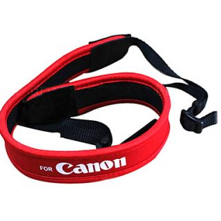 EUR € 3.85   Câmera Correia de pescoço Completo Red Neoprene para