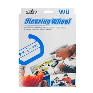 USD $ 4.51   Racing Wheel Controller for Wii (White),