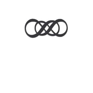 Double Infinity Revenge Wrist Temporary Tattoo 6 Pack New Larger Size