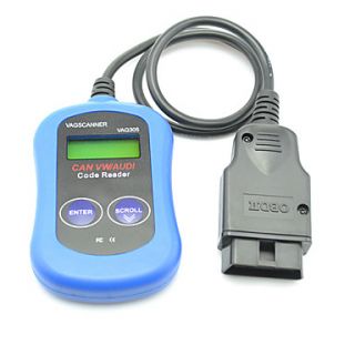 USD $ 44.49   CAN Auto Scan Car Diagnostic Tool for VW AUDI Vehicles