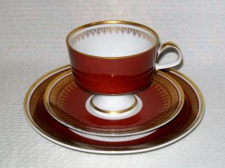 Tea Set Cup Saucer Dessert Plate GDR