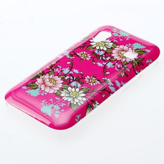 USD $ 2.49   Flower Pattern Hard Case for Samsung Galaxy Ace S5830