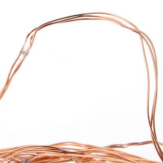 EUR € 9.83   5M 50 LED Warm White Light Copper Wire String Fairy
