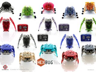  Genuine Hexbug Micro Robotic Creatures from Innovation First