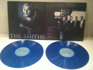 The Smiths Unreleased Demos and Instrumentals 2xLP Blue Record