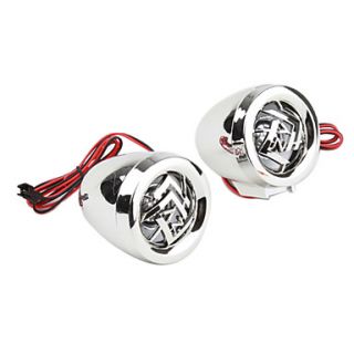 USD $ 41.49   CZ004 2 Motorcycle  Audio Alarm System (Silver