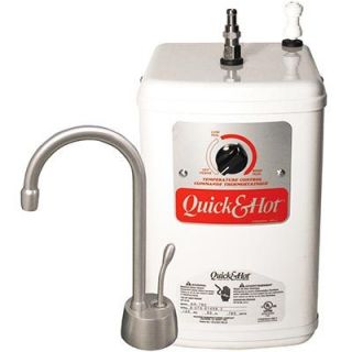 Quick Hot Instant 190 Degree Hot Water w Faucet New