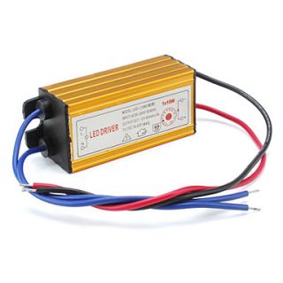 diy ip66 impermeabile 10w 50/60hz driver di uscita 900mA LED (DC 7 12v