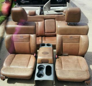 04 08 F150 King Ranch Leather Interior