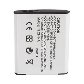 1400mah 3.7V digitalkamera batteri D li92 (50B) for PENTAX SP 800UZ og