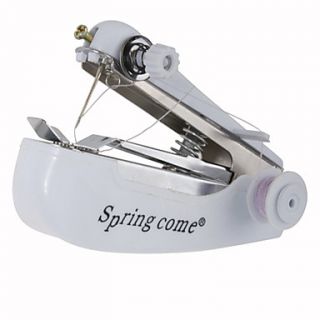 USD $ 4.52   Handheld Mechanical Sewing Machine,