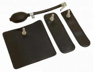 Trident 3 Piece Air Bag Wedge For Door Skin Window Separation.