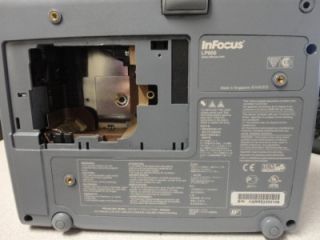 InFocus LP600 DLP Portable SHP Projector