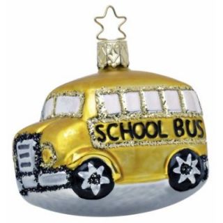 Inge Glas Wheels on The Bus Ornament