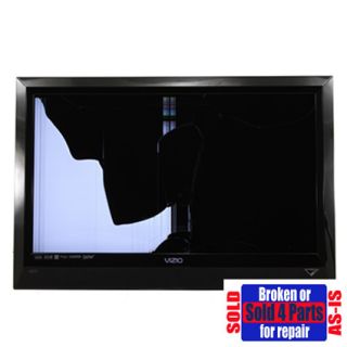 As Is Broken Vizio E321VL 32 LCD HD TV 720P for Parts