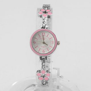 EUR € 5.51   vrouwen legering analoge quartz horloge armband (multi