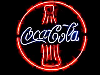 Coca Cola Coke Bottle Beer Bar Neon Light Sign ME410