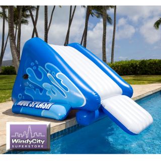 Intex Kool Splash Inflatable Swimming Pool Water Slide   58851EP Brand