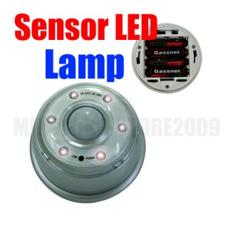 Infrared PIR Sensor 6 LED Light Lamp Motion Detector
