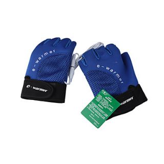 USD $ 12.54   Professional USB Working Gloves   Blue,