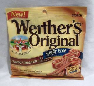 Werthers Original Sugar Free Caramel Cinnamon Candy