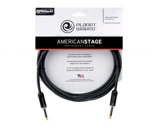 Guitar/Instrument Cable, TS Male 1/4 to TS Male 1/4, with Audiophile