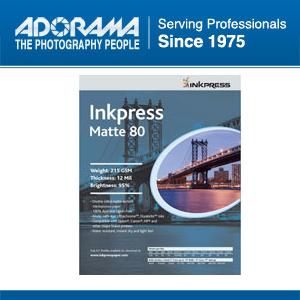 Inkpress Duo Matte 80 Inkjet Paper 13x19 50 Sheets PP80131950