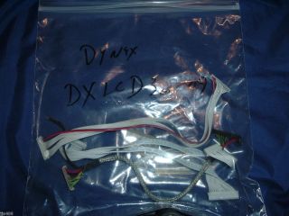 Dynex DX LCD32 09 All Cables from Inside The TV Including LVDS