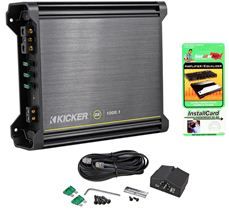 Kicker 11DX1000 1 DX1000 1 1000W Mono Car Amplifier Free Locai Amp
