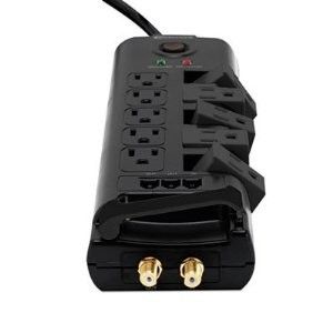 New Innovera 71657 Surge Protector 10 Outlet Computer TV 6 Cord Tel