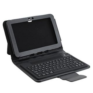 EUR € 45.53   trådløst tastatur med stativ for Samsung Galaxy Tab