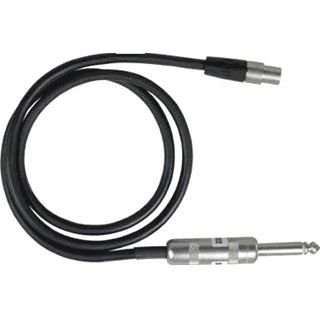 Shure WA302 TA4F to 1 4 TS Male Instrument Cable