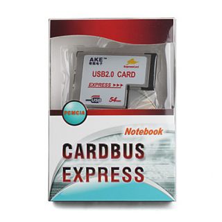 EUR € 21.06   usb2.0 Express Card 54 milímetros, Frete Grátis em