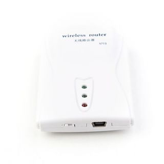 USD $ 33.49   Wireless 2.4GHz 54Mbps 802.11g/b Router + USB WLAN Card
