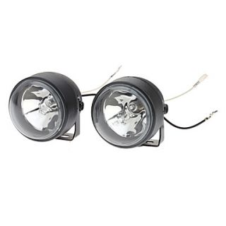 NS60 55W 4000K 1000 Lumen H3 Halogen Gul lys bil tågelygter (DC 12V