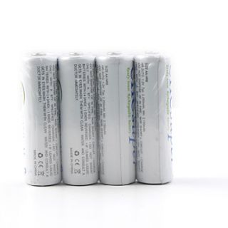 EUR € 15.54   4 x 2250mAh AA BTY batteria ricaricabile pronto touse