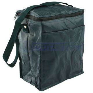 Insulated Cooler Lunch Bag in Forest Green