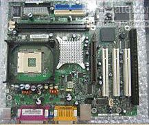 Intel D845GECL Motherboard Pentium 4 Socket 478 Motherboard with 1 ISA